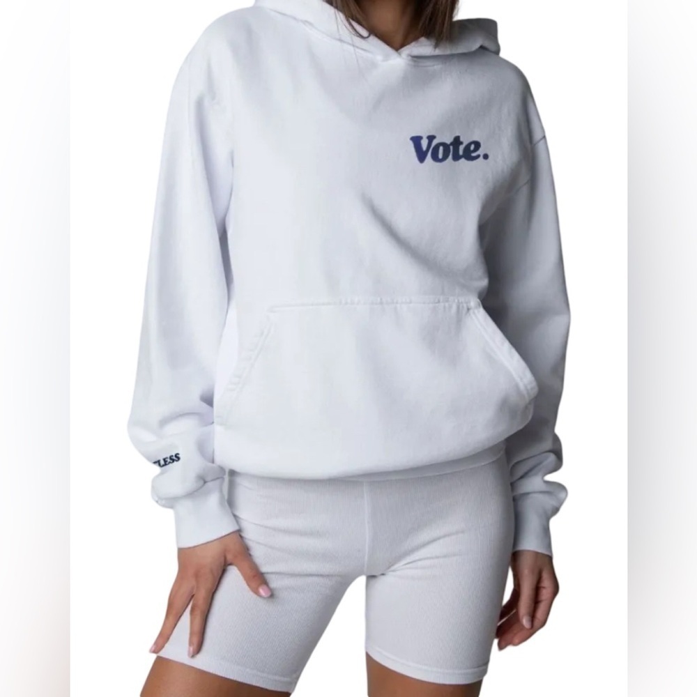 Talentless Vote Sweatshirt White Women’s No Size